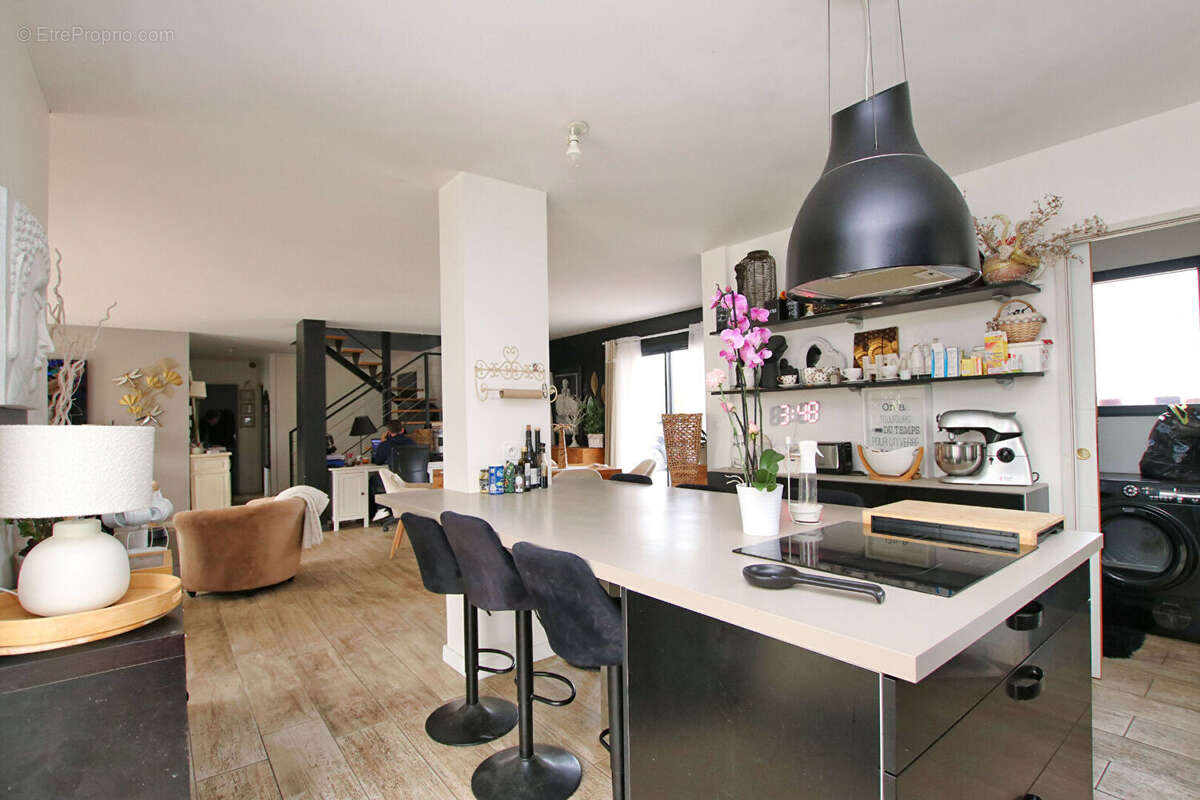 Maison à VILLETTE-D&#039;ANTHON