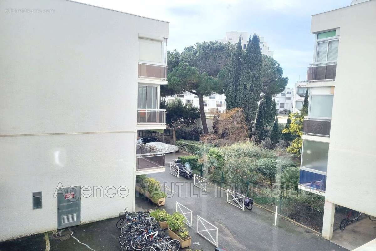 Appartement à LA GRANDE-MOTTE