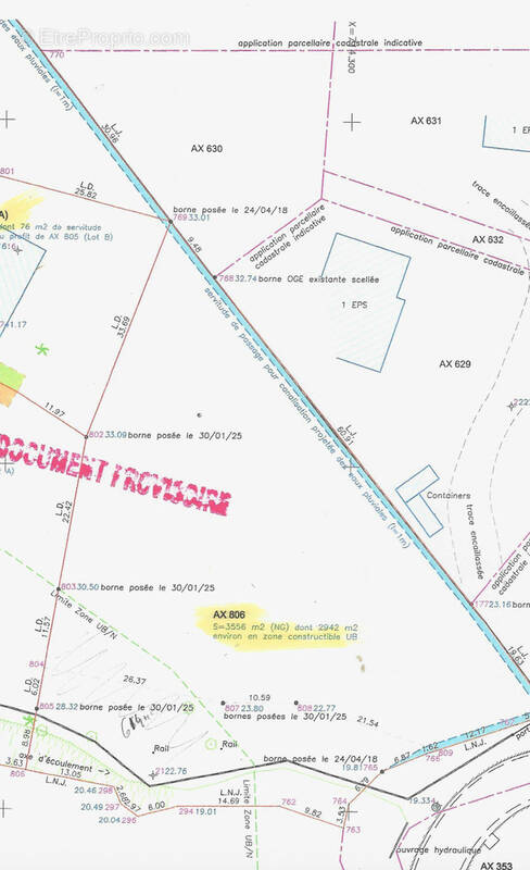 Terrain à LE LAMENTIN