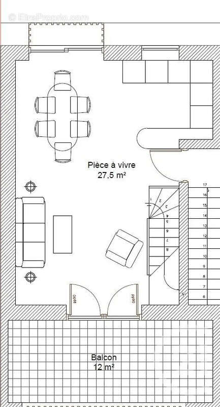 Appartement 59 m² à Mimizan  - photo 3
