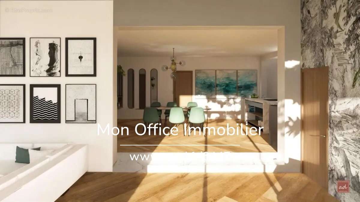 Appartement à CABRIES