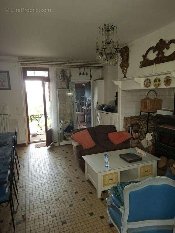 Salon - Maison à CAHORS