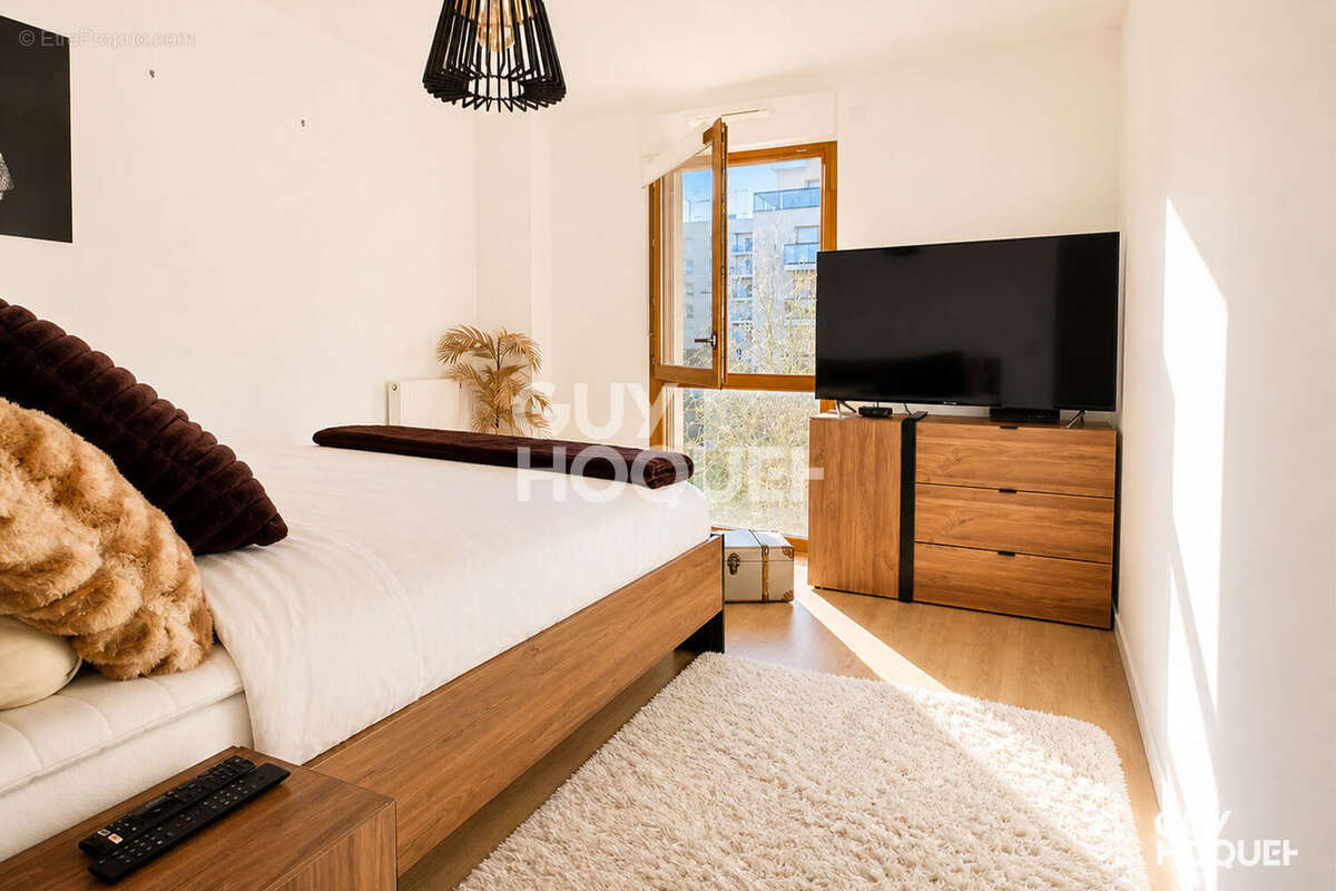 Très beau 4 pièces + grand balcon + parking - photo 6