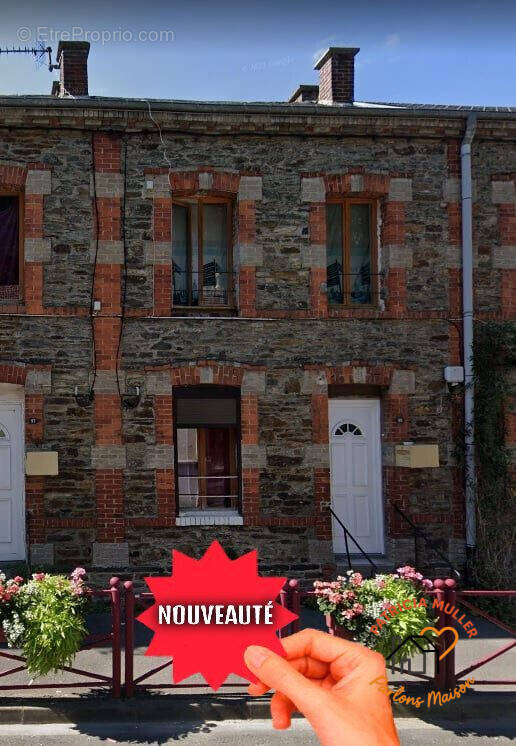 Maison à BOGNY-SUR-MEUSE