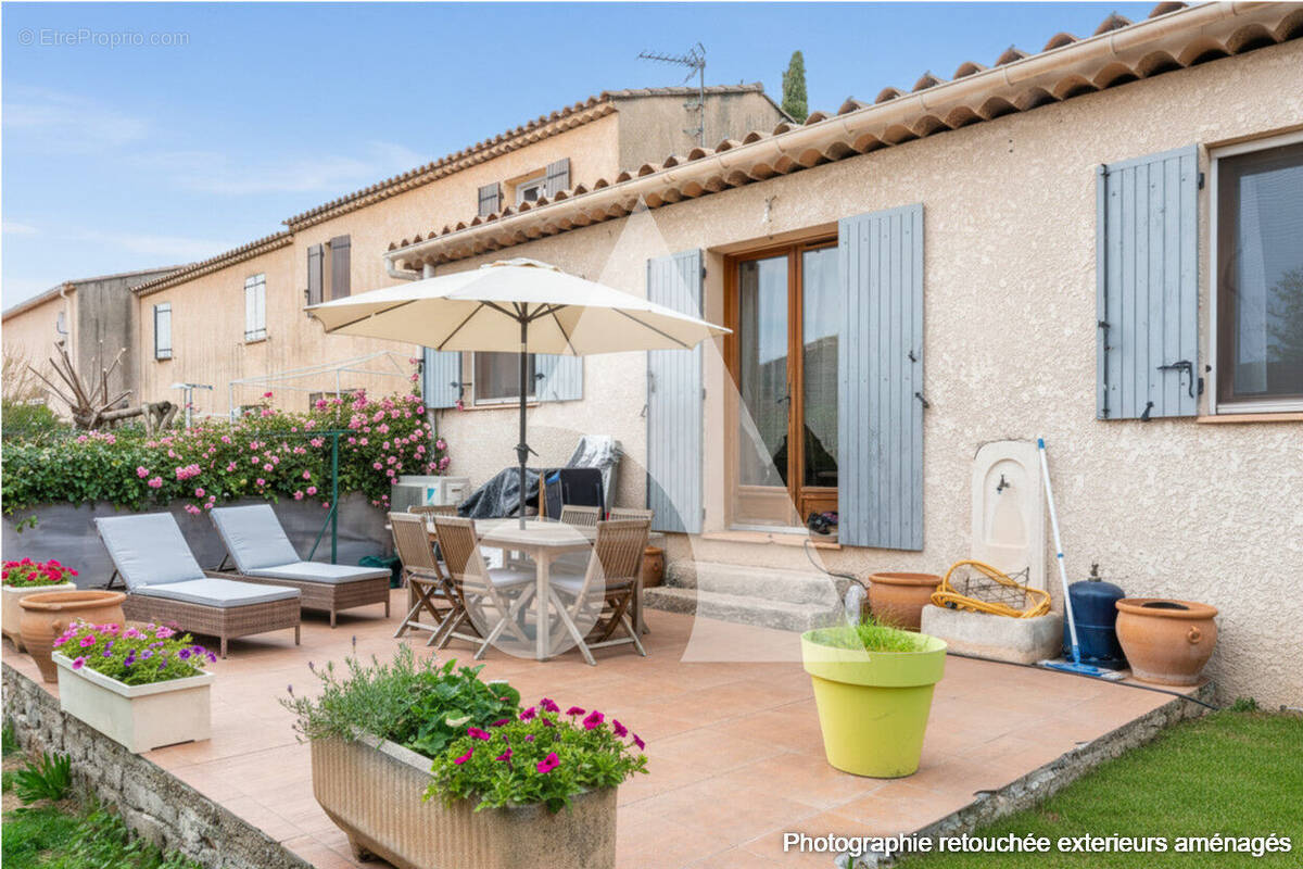 Maison à BRIGNOLES