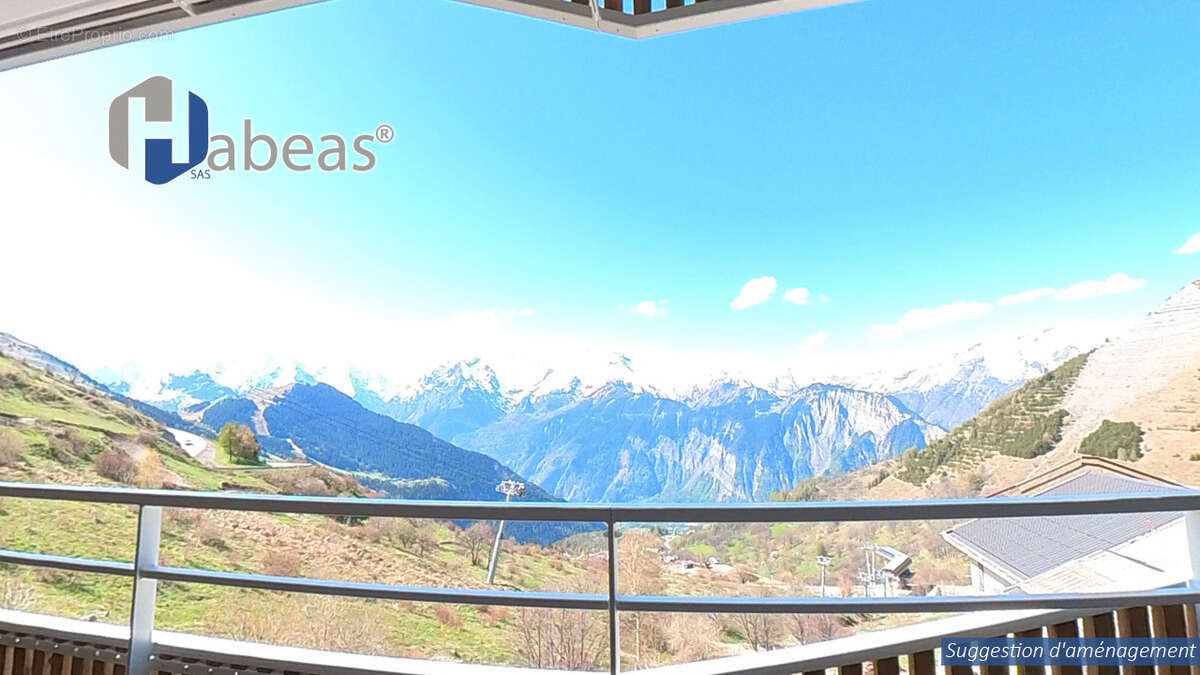 Appartement à HUEZ