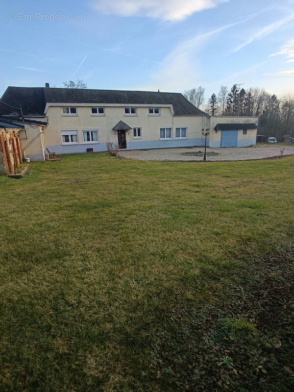 Maison à LOUVENCOURT