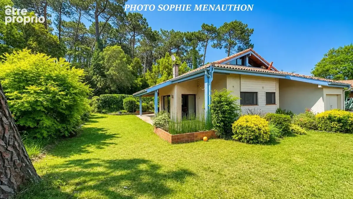 Maison à vendre à Capbreton  quartier calme, commerces à pied, proche océan - photo 1