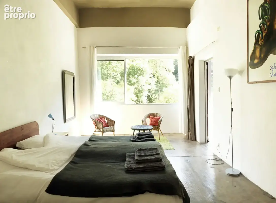Ardèche - Ancien moulinage en pierres dans la vallée de l'Auzène - 6 logements - une grande salle 232m² - dépendance - piscine - - photo 14