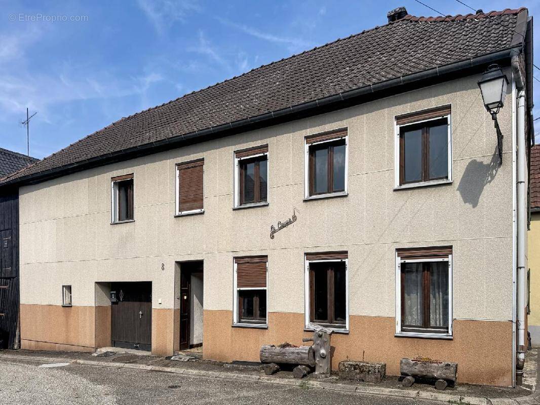 Maison à RUSS