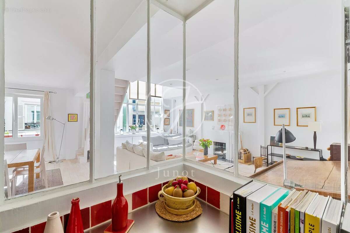 Appartement à PARIS-9E