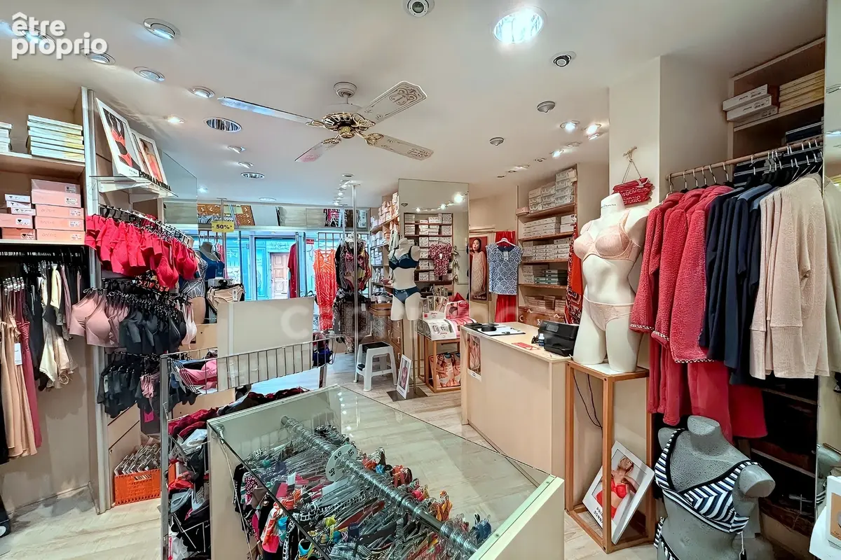 À vendre – Fonds de commerce de lingerie féminine haut de gamme à DOUARNENEZ(29) - photo 2