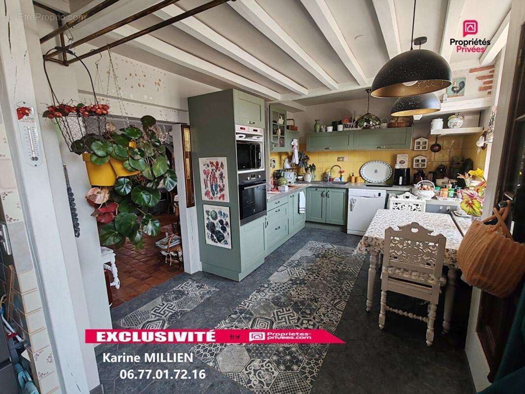 SENONCHES 28250 Maison individuelle rénovée - 2 chambres - Cave - Garage - Jardin - 159 000  HAI - photo 4