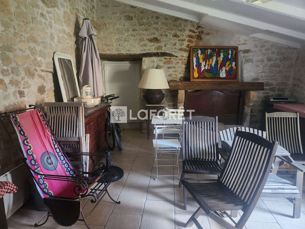 Maison à SAINT-GEORGES-D'OLERON