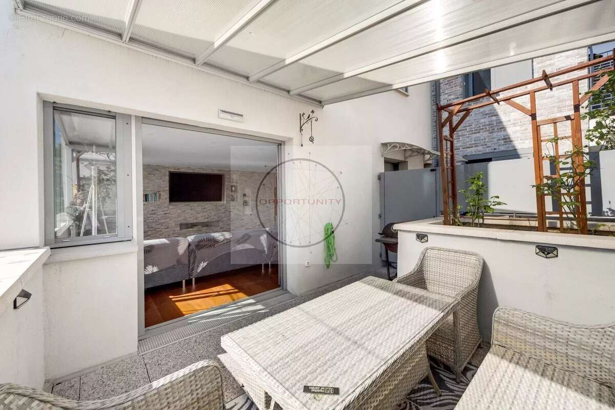 Appartement à MONTREUIL