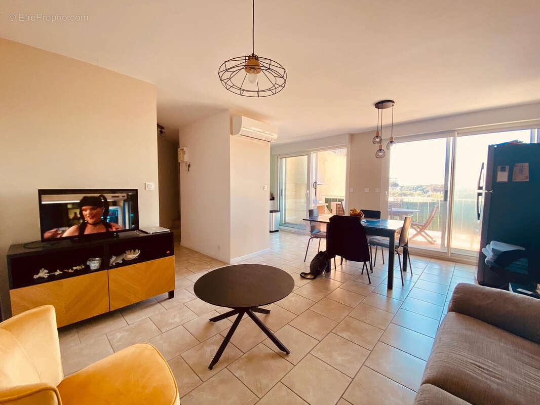 Le Barcarès : Superbe appartement avec vue mer - photo 17