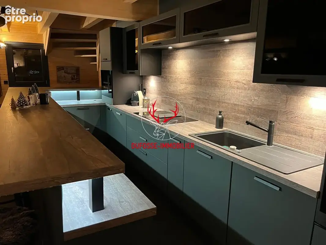 Chalet  de prestige 218m2 - photo 6