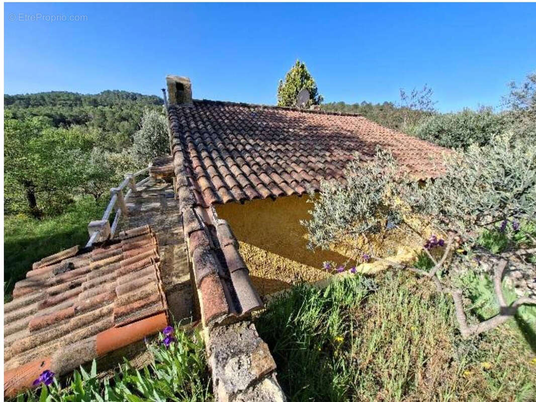 Maison à BARJOLS