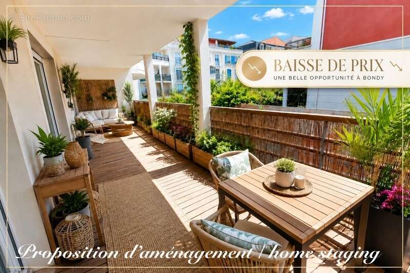 Appartement à BONDY