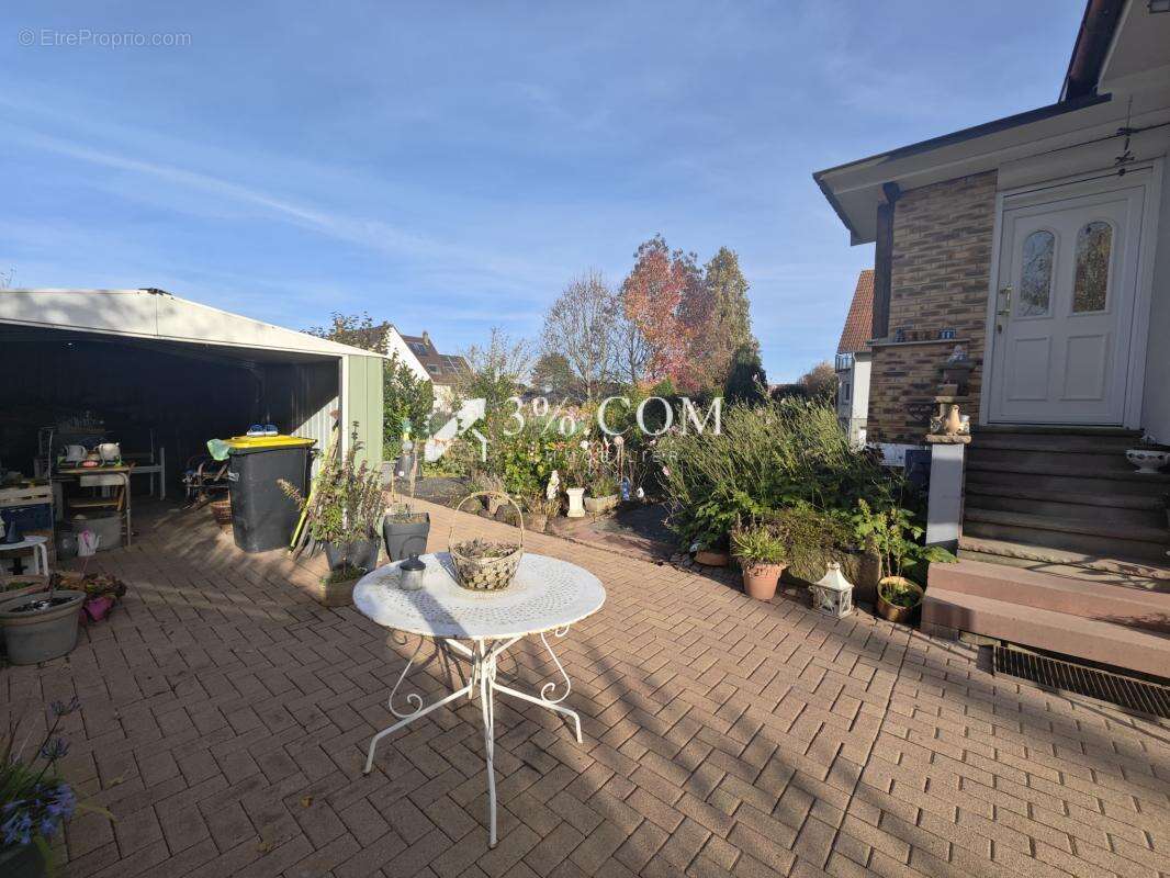 Maison à SESSENHEIM