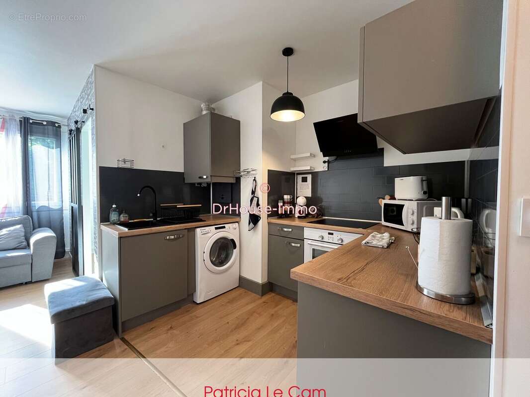 Appartement 33 m² à Ouistreham  - photo 2