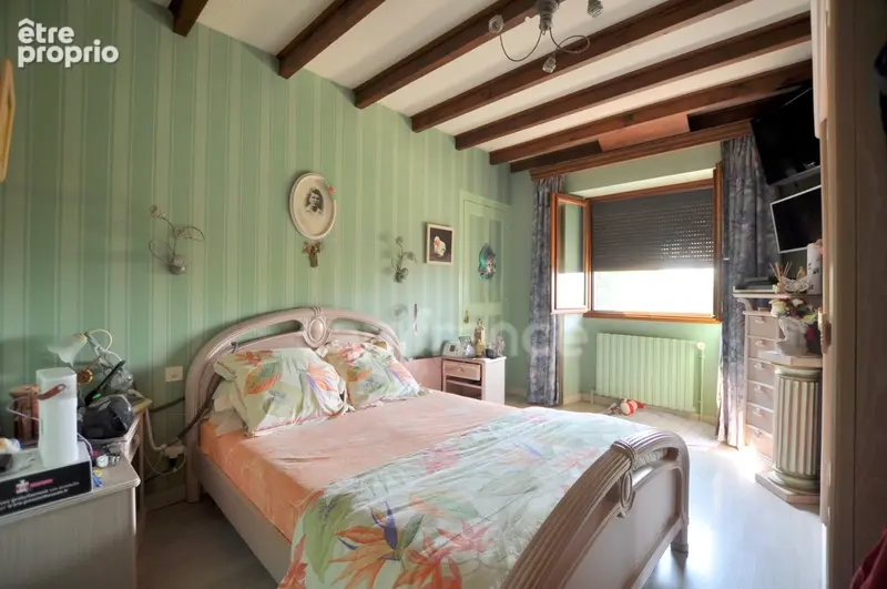 ANJOU (38) - Vente Viager Occupé (2 têtes) - BOUQUET SEC sans rente - Maison P6, en pierres, avec jardin - photo 12