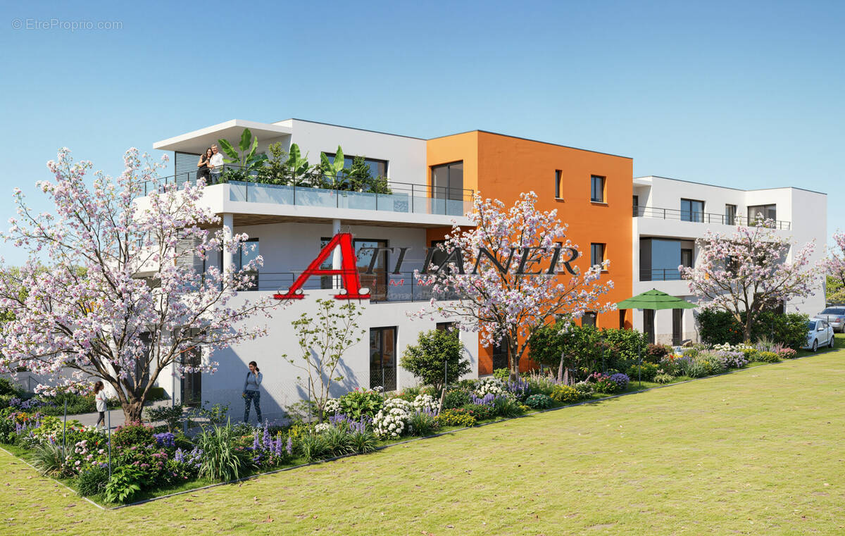 Appartement à SAINT-CYPRIEN