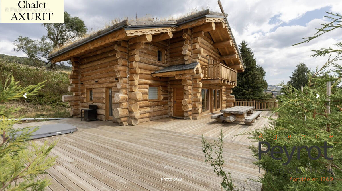 Maison à LA CABANASSE