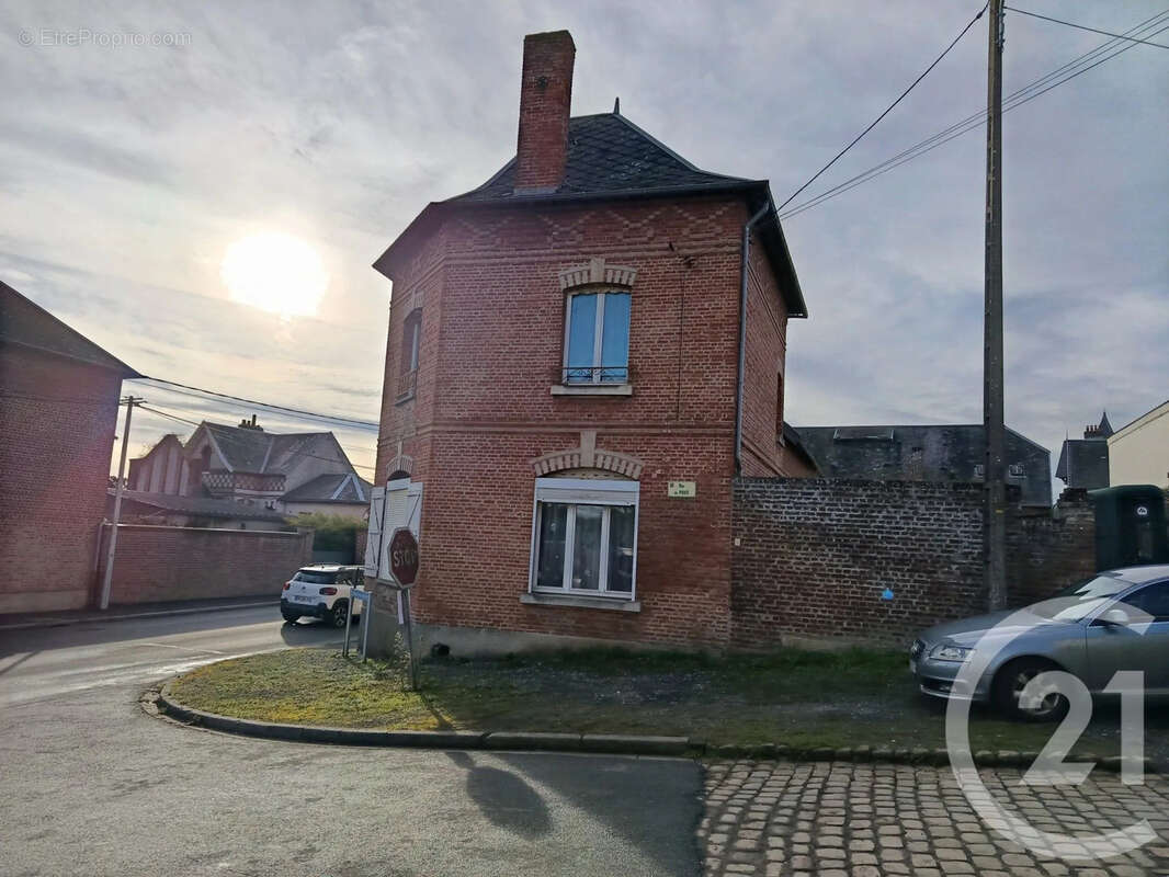 Maison à PERONNE