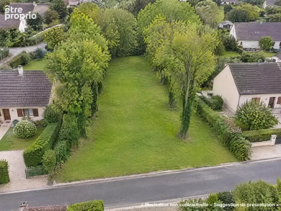 Terrain 556 m² à vendre à Nangis (77370) - photo 3