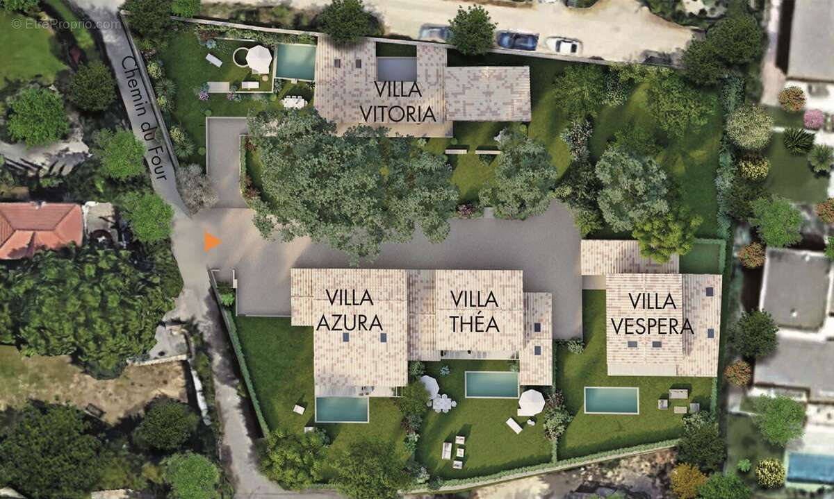 Maison à AIX-EN-PROVENCE