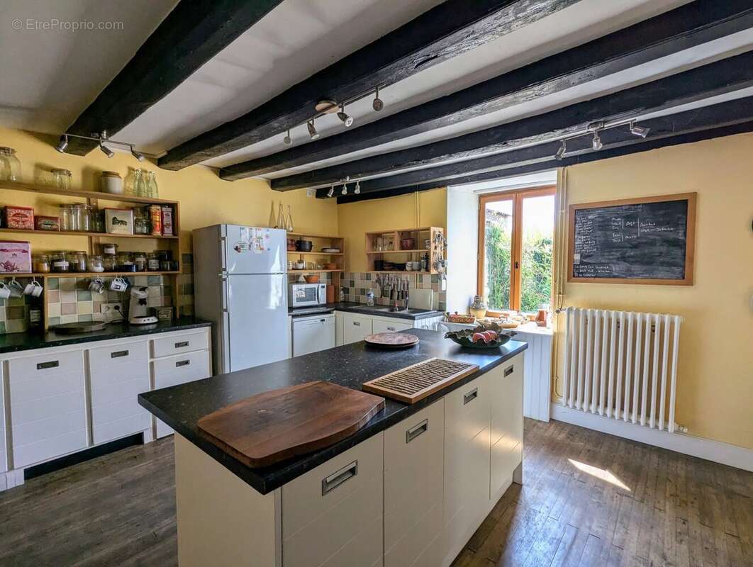 Maison à MONTJEAN