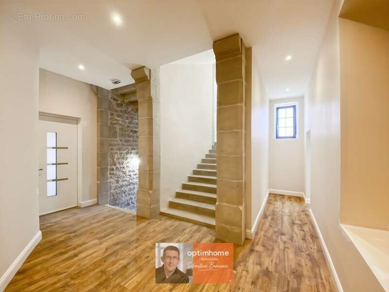 Appartement plateau brut à aménager – Dernier étage avec tropézienne – Dole (39100) - photo 7