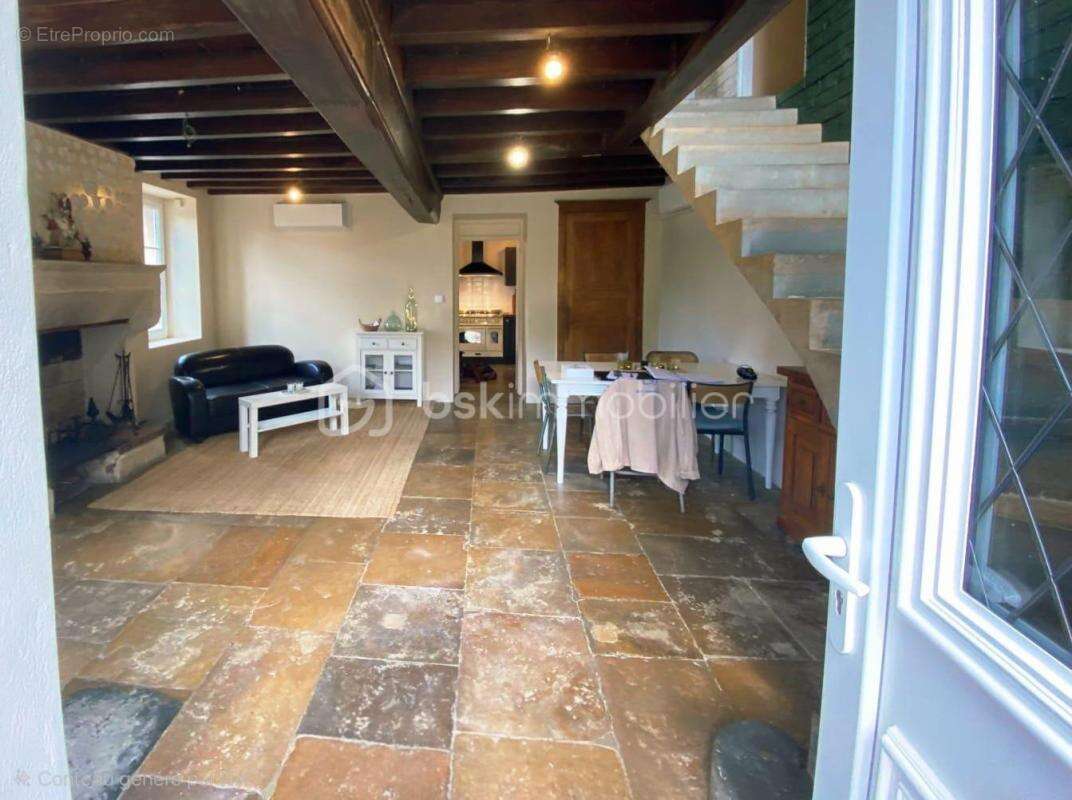 Maison de Charme  et son corps de ferme à 2h30 de Paris - photo 7