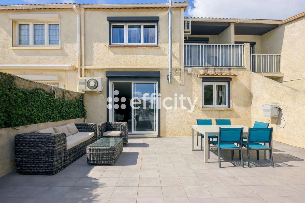 Maison à MARSEILLE-13E