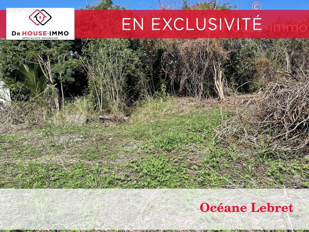 Terrain à VIEUX-HABITANTS