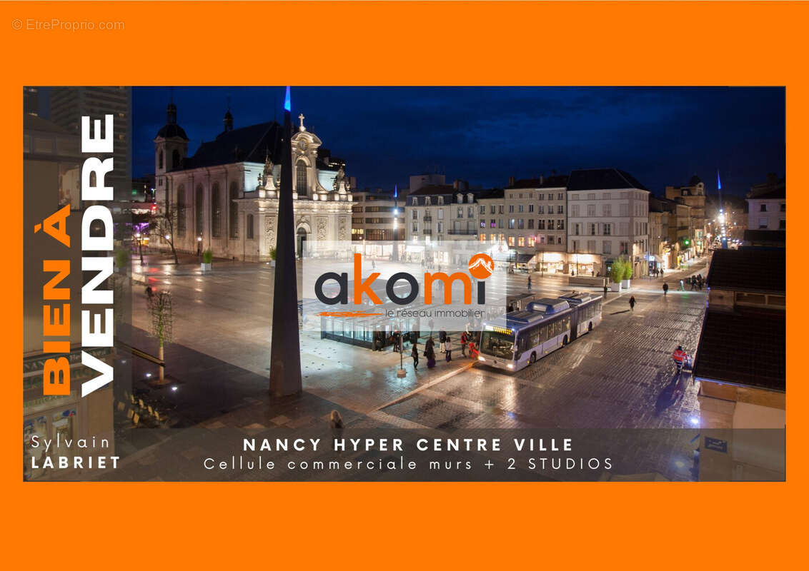 Appartement à NANCY