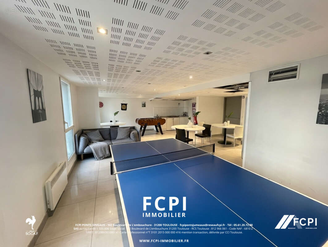 Studio 18.60 m2 - aubervilliers - photo 6