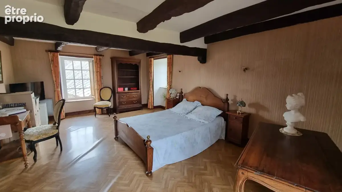CÔTES-D'ARMOR, proche Saint-Brieuc, Charmante maison en pierre 3 chambres avec logement indépendant, dépendances et terrain - photo 4