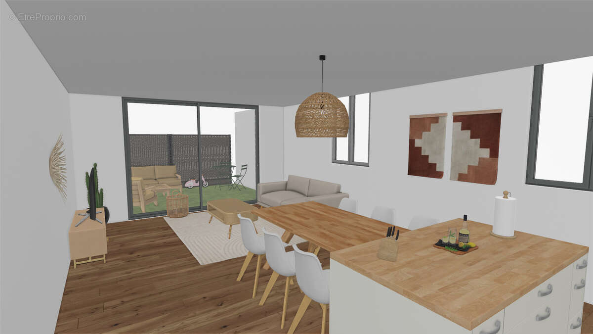 Appartement à ALLEINS