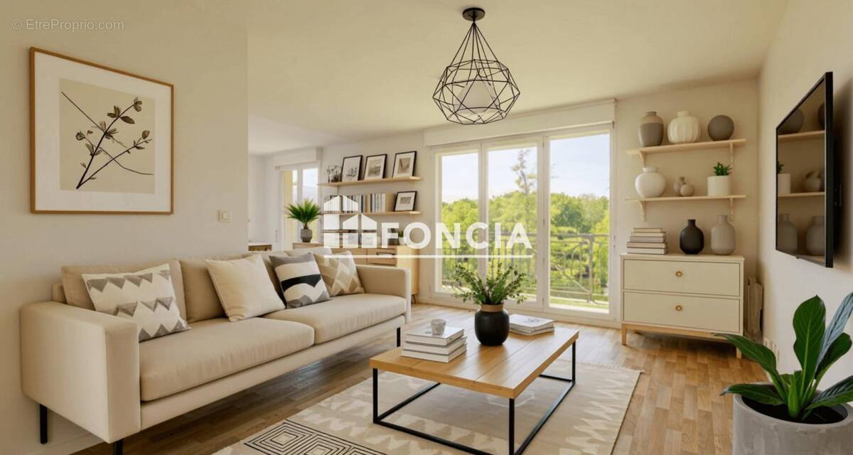 Appartement à BUSSY-SAINT-GEORGES
