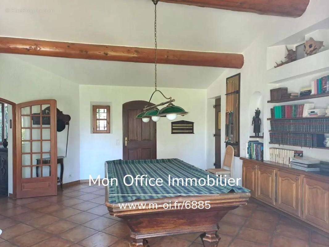 Référence : 6885-VCL - Maison dans résidence avec gardien - au coeur d'une pinède - 4 chambres 1 bureau - BOUC BEL AIR - photo 14