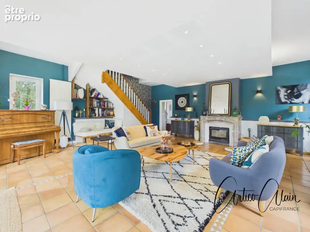 Maison bourgeoise XIXᵉ – 331 m² – appartement indépendant – piscine - photo 3