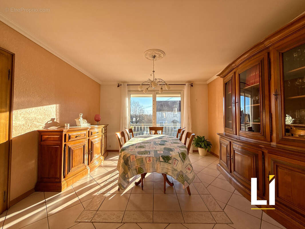 Maison à CHARQUEMONT