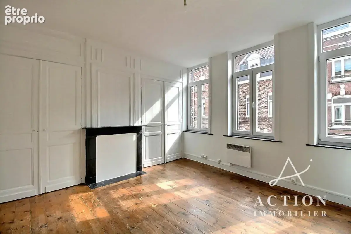 Lille saint maurice - appartement t2 bis 40m² - photo 3