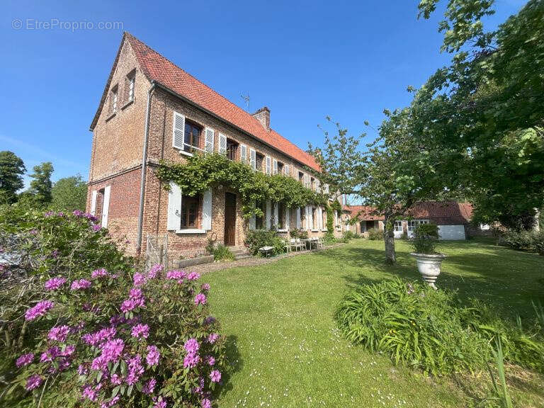 Maison à VIEIL-HESDIN