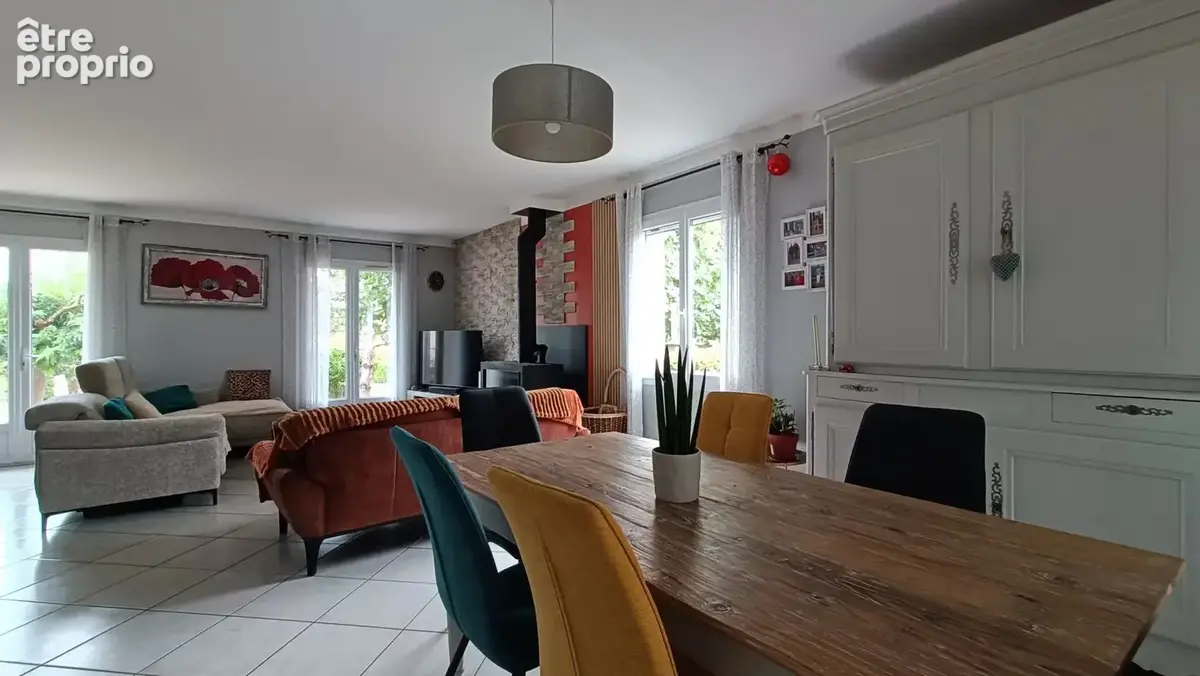 Migne-auxances maison 4 chambres - photo 10