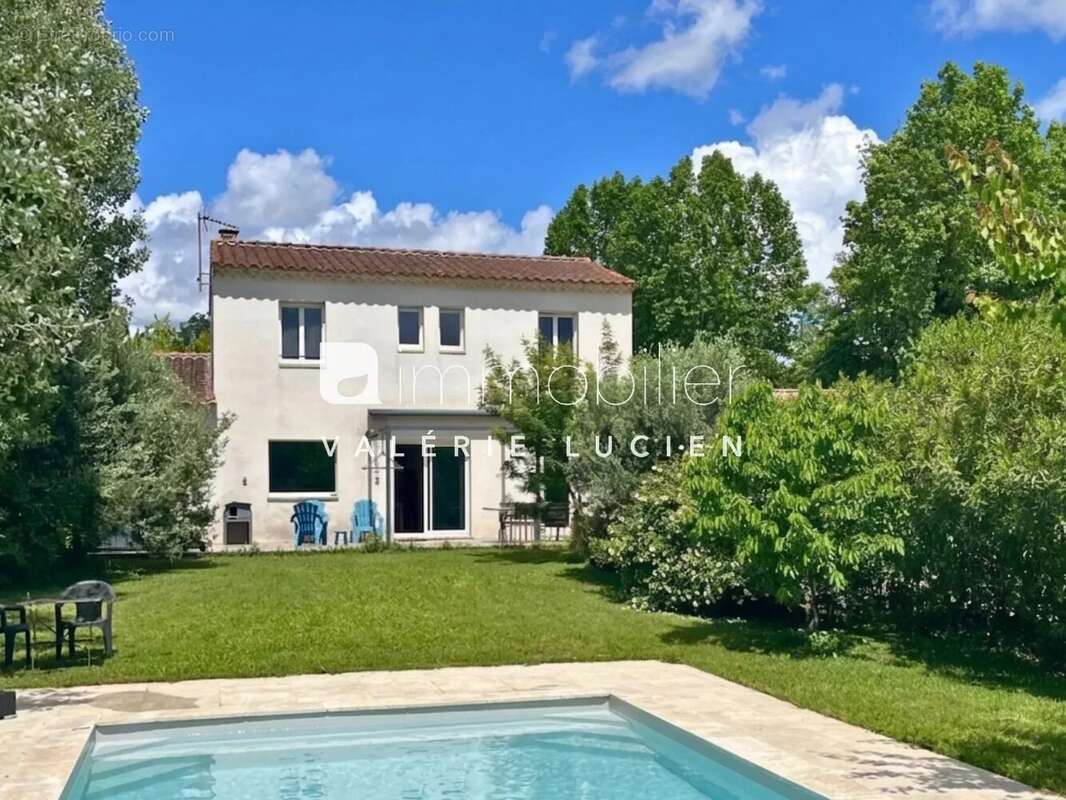 Maison à SAINT-REMY-DE-PROVENCE