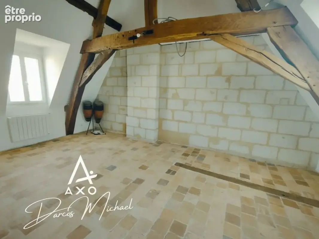 Immeuble de caractère  ~375 m²  Maison principale, 3 appartements loués, local professionnel  Beaufort-en-Anjou - photo 17
