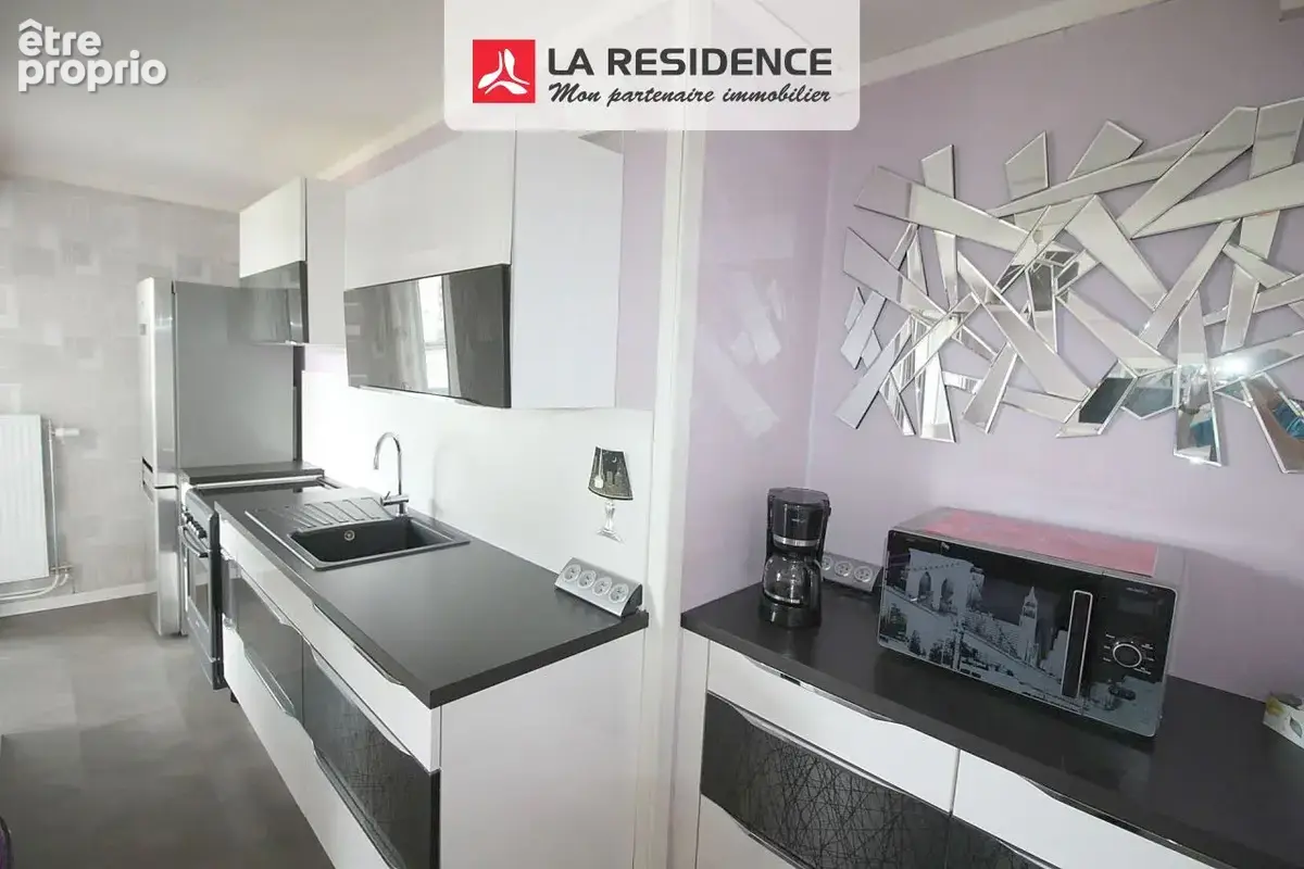 Appartement 64 m² à Le Petit-Quevilly  - photo 7